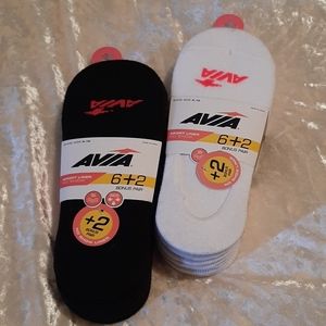 Avia No Show Sport Liner Socks